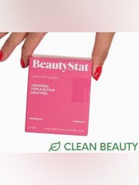 BeautyStat Universal Triple Action Daily Peel 10 Treatments NEW $29